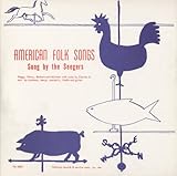 AMERICAN FOLK SONGS SUNG BY THE SEEGERS            image