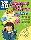 Top 50 Memory Verses with Lessons with Games and Activities by RoseKidz, Lindsey Whitney