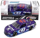 Lionel Racing Darrell Bubba Wallace 2018 Click N' Close NASCAR Diecast 1:64 Scale