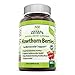 Herbal Secrets 100% pure Hawthorn Berries Capsules- Antioxidant properties- 565 mg All Herbal Capsules - 120 capsules Per Bottle