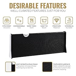 RAPTUROUS Adjustable Drawer Dividers 6