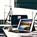 ipad pro 10.5 Keyboard case, KuGi Apple ipad pro 10.5 Keyboard case ,Ultra-thin Detachable Bluetooth Keyboard Stand Portfolio Case / Cover for Apple ipad pro 10.5 Tablet(Black)