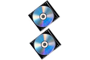 WHAMVOX 2sets Blank Recordable Discs Cd-r Writable for Audio Data Recording Burning Music