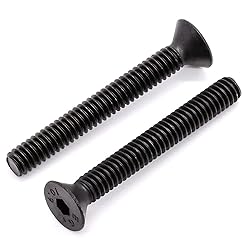 Glvaner 5/16-18 x 1-3/4 inch Flat Head Socket Cap