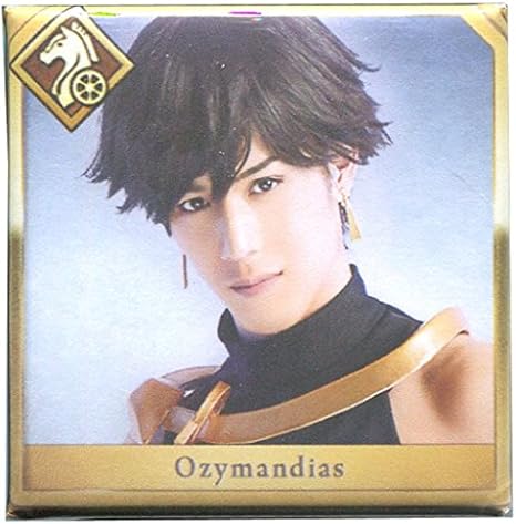 Amazon Co Jp 本田礼生 オジマンディアス トレーディングスクエア缶バッジ Fate Grand Order The Stage 神聖円卓領域キャメロット ホビー 通販