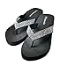 Women's Mid Height Wedge Platform Flip Flops Thong Sandals/Slippers