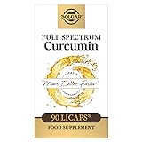 Solgar Full Spectrum Curcumin - 90 LiCaps