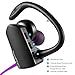 SoundPEATS Wireless Headphone Sweatproof In-ear Stereo Sports Earbuds (6 Hours Play Time, Bluetooth 4.1, aptx, Secure Ear Hooks Design with Cable Clips）- Q9A Purple
