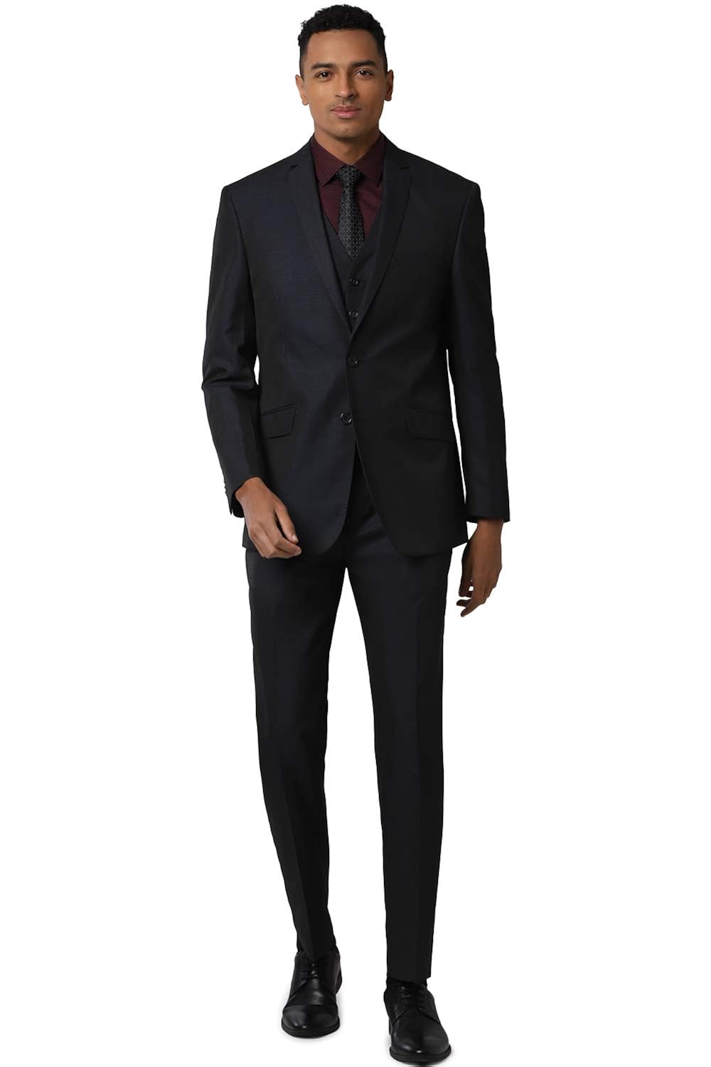 Peter England Men Suit Dress Set Amazon.in Clothing & Accessories