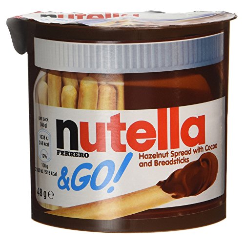 Top 10 nutella packs with breadsticks