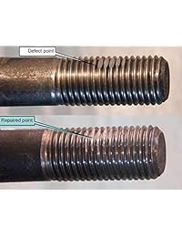 Chaser ajustable externo e interno   Kit de herramientas de reparación de rosca. Reemplaza fácilmente cientos de grifos y troqueles. Solución universal patentada todo en uno.