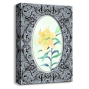 Vintage Style Painting Artwork for Home Framed