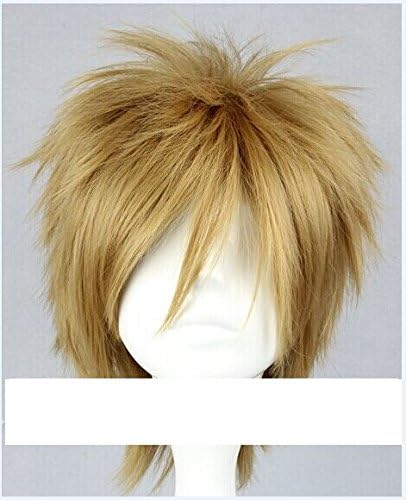 Amazon Co Jp カツラ ゴールド ホスト ファッションウイッグ メンズ お兄系 おもちゃ