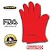 RAVING RED: The Ultimate Protective Heat Resistant & Waterproof Silicone Gloves