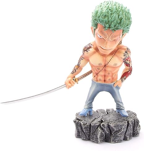Amazon Co Jp ワンピースのアニメのアクションフィギュアタトゥールフィゾロモデル文字装飾人形像置物コレクターの役割のおもちゃ17センチメートル B カラー 17センチメートル B Qingqiao Color 17cm B ホーム キッチン