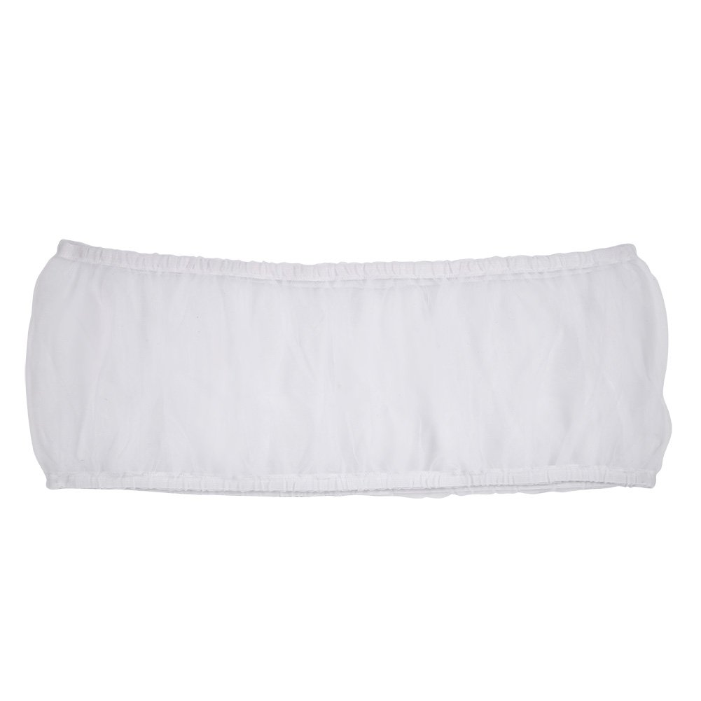 HEEPDD Bird Cage Cover, Universal Nylon Mesh Soft Ventilated Birdcage Skirt for Parrot Cage Seed Catcher Cover Shell Lightweight Dust Protection