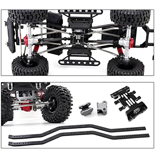 JoyMeet RGT EX86100 PRO V2 1/10 4WD Metal RC Off-Road Crawler (KIT