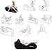 with Electric Pump Inflatable Multifunctional Sofa – Portable Cushion Body Pillow Inflatable Furniture Lounger for Couples Position Enjoy at Any Timethumb 2