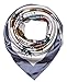 corciova Women's Satin Square Silk Feeling Hair Scarf 35 x 35 inches New Style