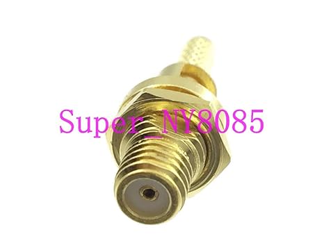 Ochoos 10pcs Conector Microdot 10-32UNF Jack RG174 RG316 ...