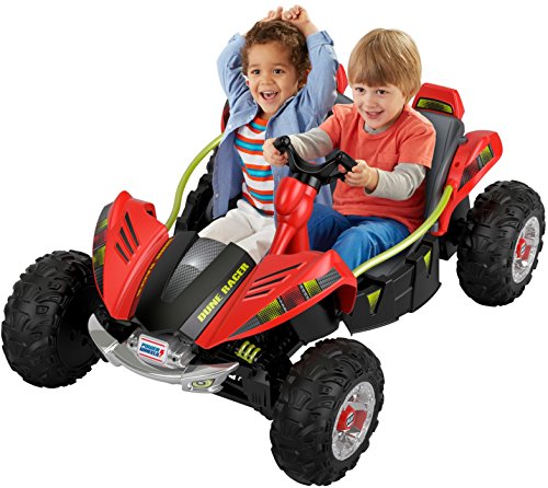 Power Wheels Dune Racer, Fire Red