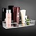 SANNO Suction Cup Shower Caddy Storage Combo Organizer, No Damage Bath Shelf Suction Cup Shower Basket,Rustproof Wire Bathroom Accessories - Rustproof Stainless Steel