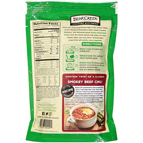 Bear Creek Country Kitchens Soup Mix 4 Flavor Variety, Chicken Noodle