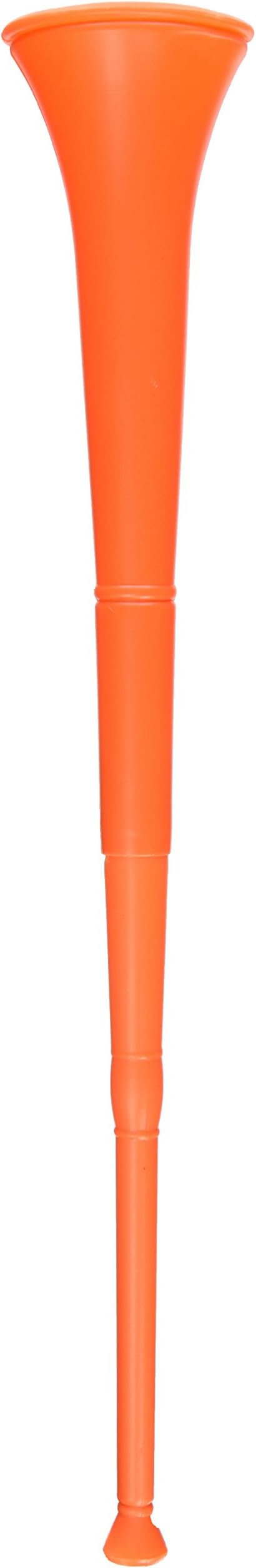Stadium Horn Vuvuzela Collapsible Noise Maker - Orange
