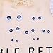 DECORA 800 Pieces Wiggle Googly Eyes with Self-adhesive DIY Scrapbooking Crafts Toy Accessories(Assorted Size)