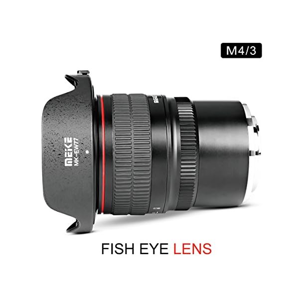 Meike Optics MK 8mm f3.5 Fisheye-Objektiv Ultra-Weitwinkel für MFT – Bild 4