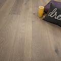 Wide Plank 7 1/2" x 5/8" European French Oak (Nevada) Prefinished Engineered Wood Flooring Sample at Discount Prices by Hurst Hardwoods