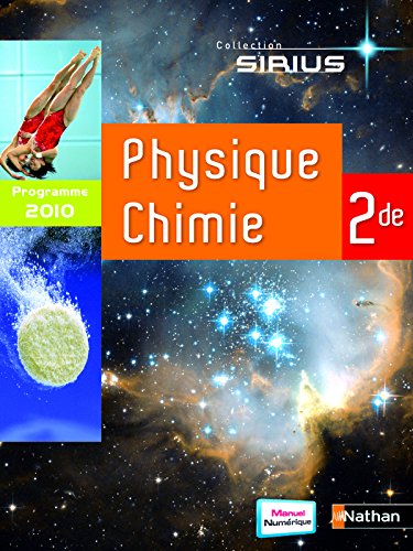 Physique, chimie, 2de