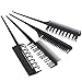Noverlife Professional Hair Styling Combs Set, Rat Tail Comb Teasing Salon Barber Stylists Hair Dye Coloring Tools, Detangling Tint Foiling Comb