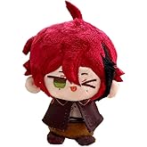 KILA MILA Anime Cute 10cm Sitting Plush Dolls Cosplay Bag Pendant Gift