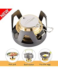 Overmont Ultralight Camping Cookware Set Camping S