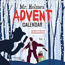 Mr Holmes' Advent Calendar: 24 Solve-it-Yourself Christmas Crimes: Krömer,  Philip, Ernst, Joseph Felix, Frenzel, Sebastian: 9783946120421: Amazon.com:  Books