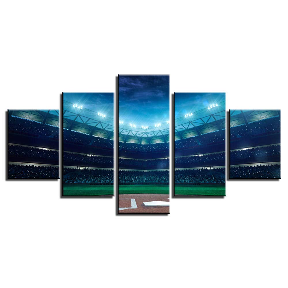 The 10 Best 3D Baseball Field Wall Sticker Home And Room Wall Decor