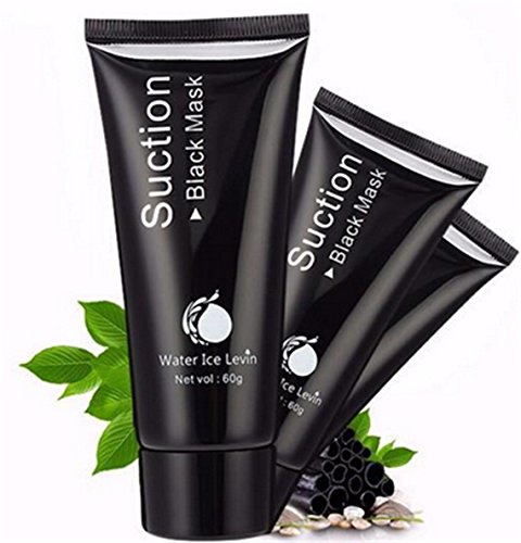 OrliverHL Blackhead Peel Off Mask, Blackhead Remover Mask, Purifying Black Mask, Black Mud Face Mask, Facial Cleansing, Blackhead Remover Deep Cleanser Acne treatment, Blackhead Cleansing Mask - Thumbnail 3