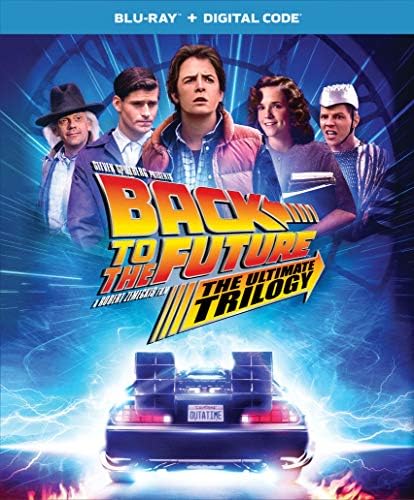 Amazon.com: Back to the Future 25th Anniversary Trilogy [Blu-ray