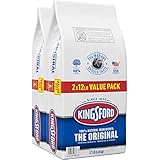 Kingsford Original Charcoal Briquettes, Two 12 Pound Bags