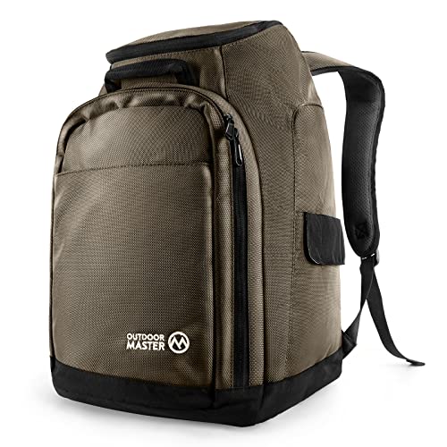 Ski Boot Backpack Unigear Ski Boot Bag, 50L Ski Boot Travel