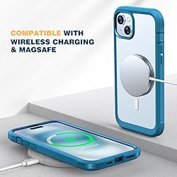 Diaclara Designed for iPhone 15 Plus Case