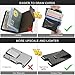 Money Clip, Double-Sided Slim Wallet Carbon Fiber Wallet