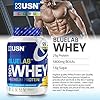 USN-Premium-Whey-Protein-Powder-Blue-Lab-Whey-Chocolate-908-kg-100-Premium-Post-Workout-Protein-Shakes-With-BCAAs-and-Tolerase USN Blue Lab Whey Protein Powder: Chocolate - Whey Protein 908g - Post-Workout - Whey Isolate - Muscle Building Powder…