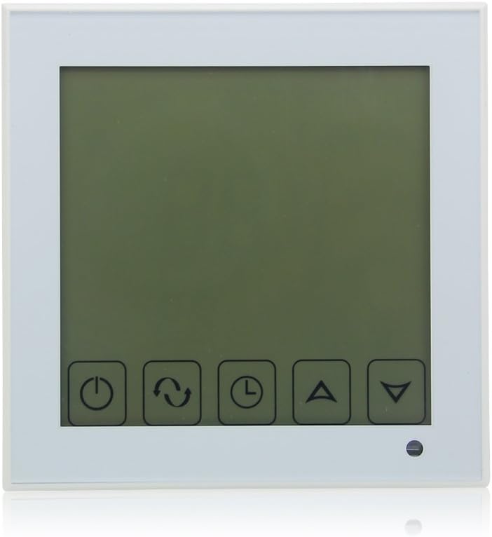 1 7 Programmable Smart App Control 16a 2 6 Beok Tds23wifi Ep Digital Room Thermostat Underfloor Electrical Heating With Touchscreen Floor Sensor Underfloor Temperature Controller Heater With 5