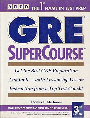 Gre Supercourse (Supercourse for the Gre)