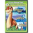 The Land Before Time V-VII 3-Movie Family Fun Pack The Mysterious Island / The Secret of Saurus Rock / The Stone of Cold Fire