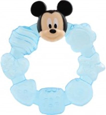 mickey mouse teething ring
