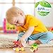 ShinePick Pull Back Cars, Toy Cars for Toddlers, Push and Go Vehicles Toys Friction Powered Car Toys Christmas Birthday Gift for 1, 2, 3 Years Old Boys and Girls (6 Pcs)