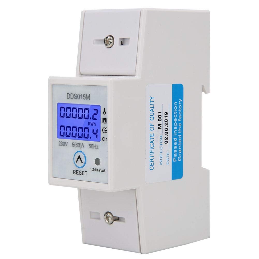 Single Phase Electric Power Meter, DDS015M Watt Hour Energy Meter